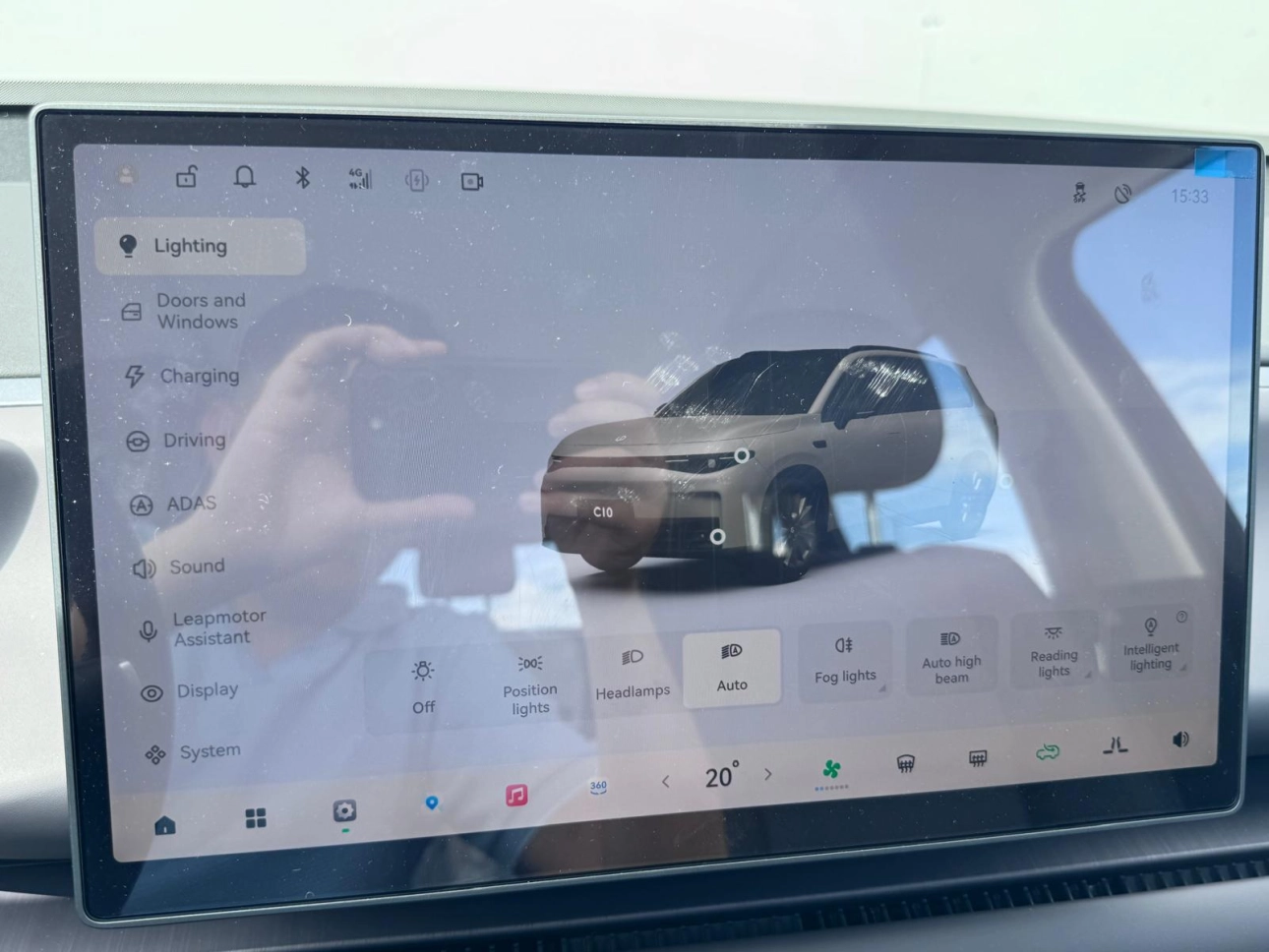 Leapmotor C10 SUV 2025