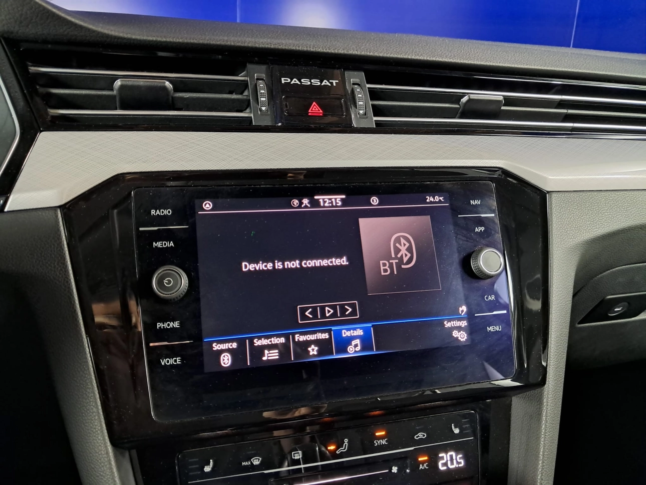 VOLKSWAGEN PASSAT COMFORTLINE DSG 150CP 2022