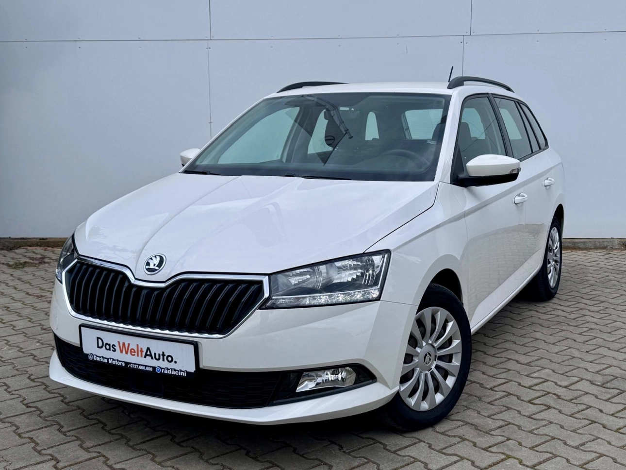 Skoda Fabia SMART Break 2022