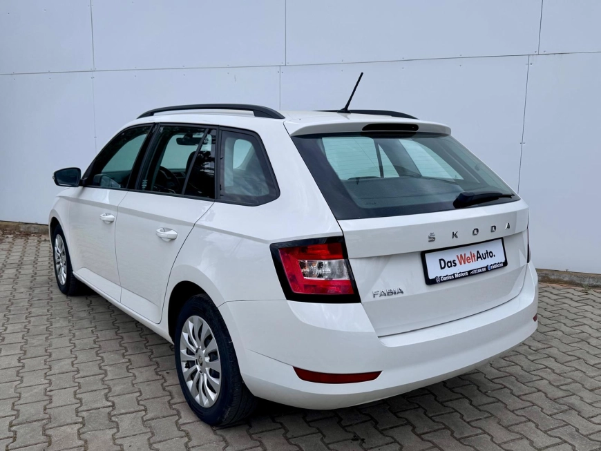 Skoda Fabia SMART Break 2022