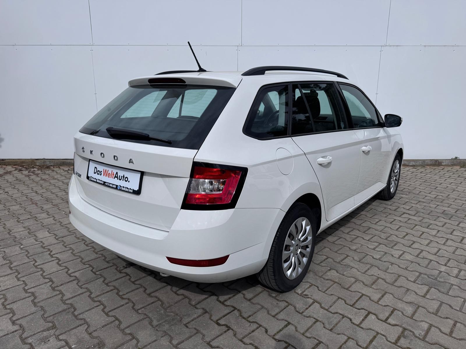 SKODA Fabia 2022 — imagine 7