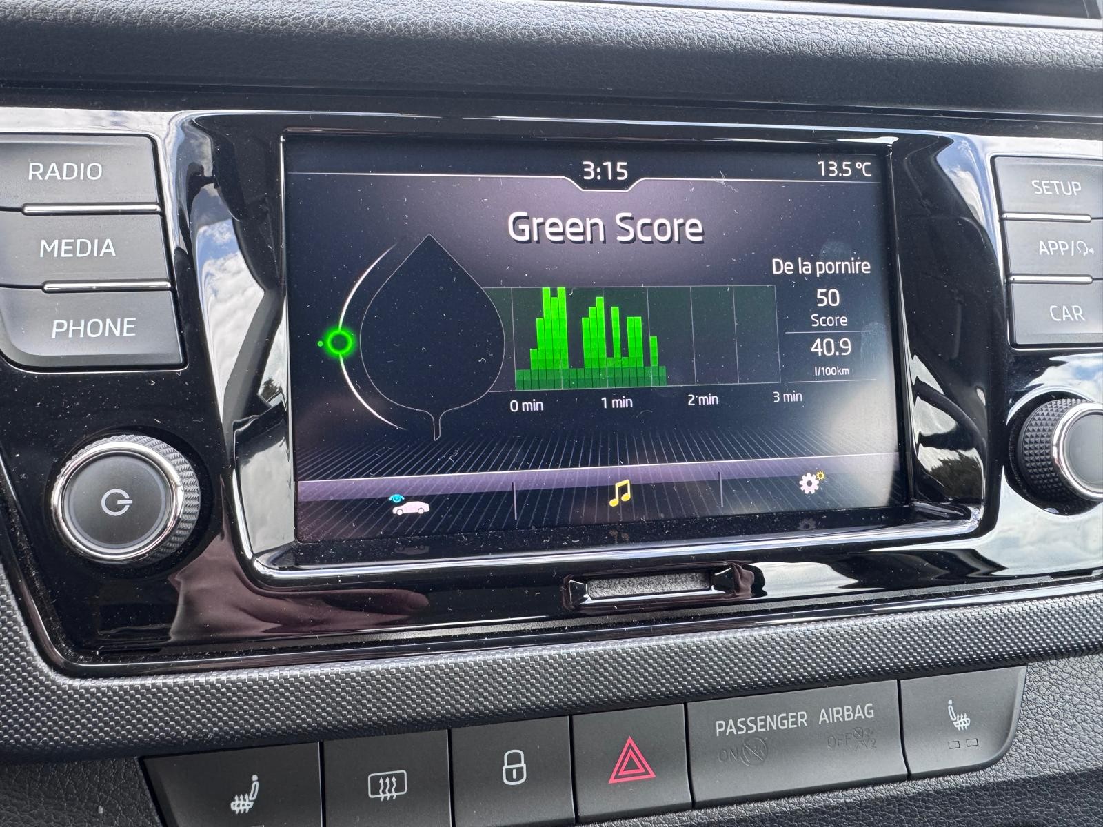 SKODA Fabia 2022 — imagine 14