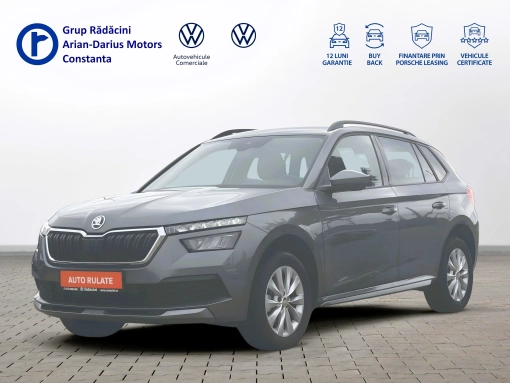 Skoda-KAMIQ-Compact SUV-2022-BENZINA-Manuala