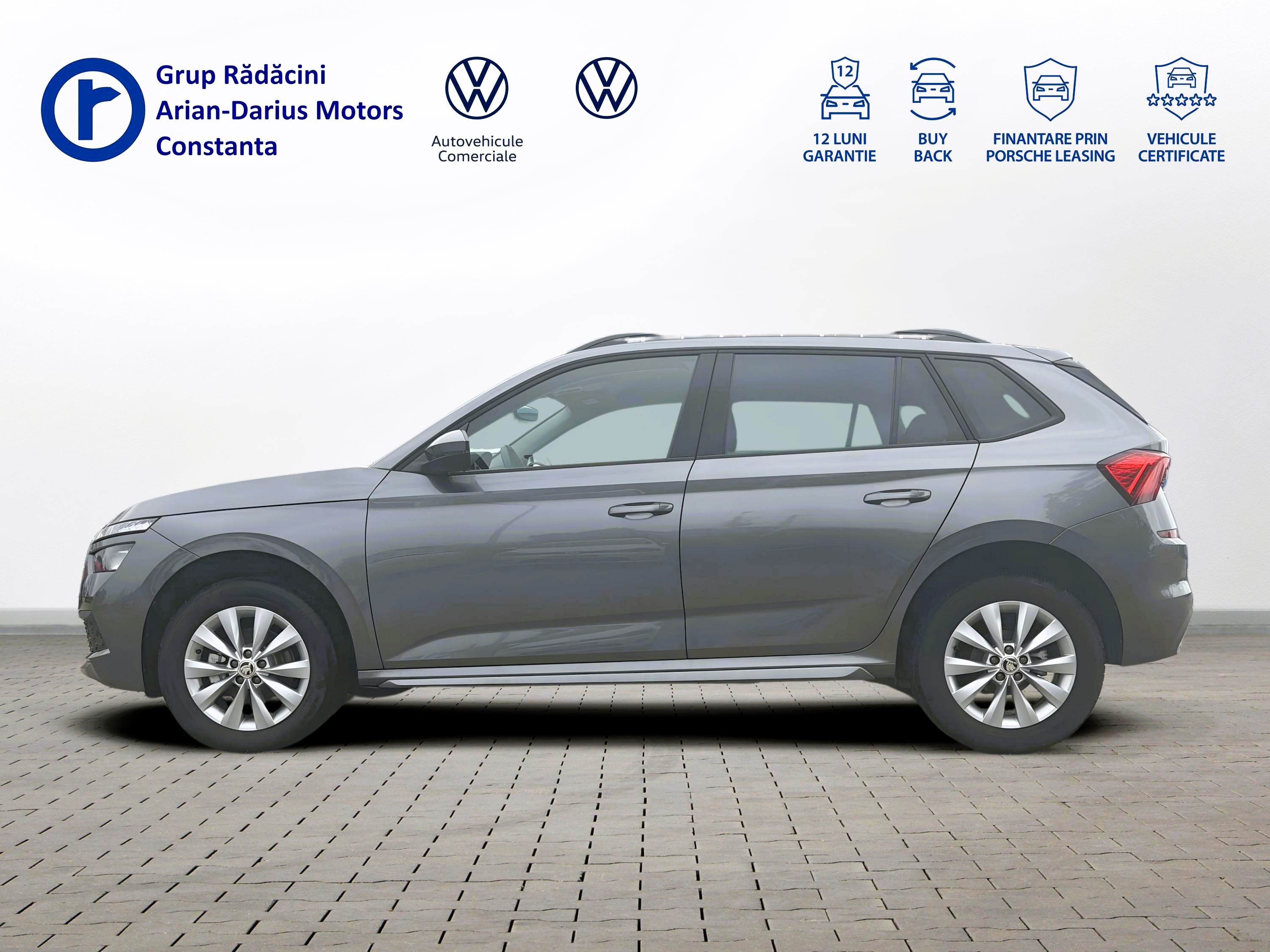 SKODA Kamiq 2022 — imagine 2