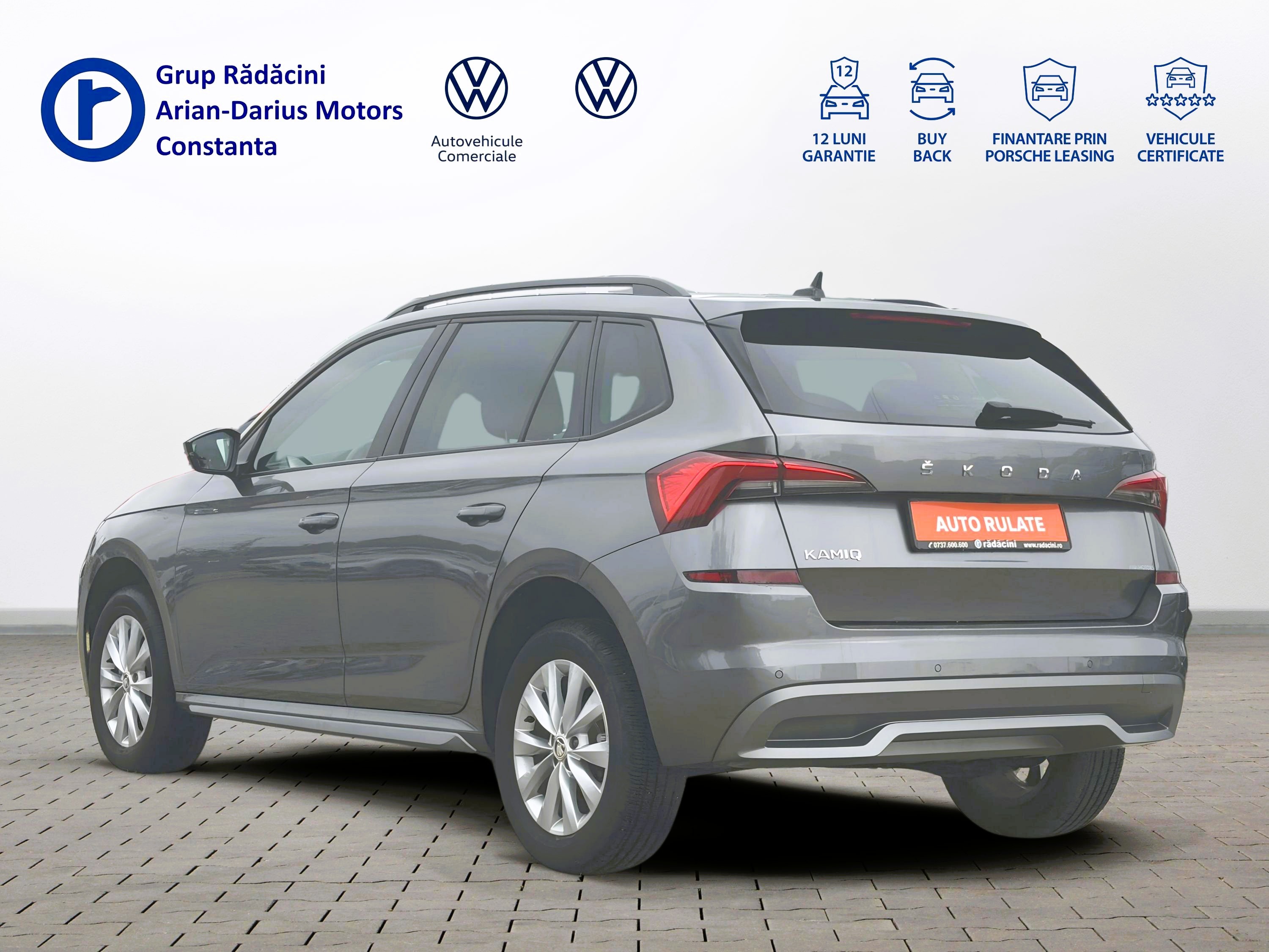 SKODA Kamiq 2022 — imagine 3