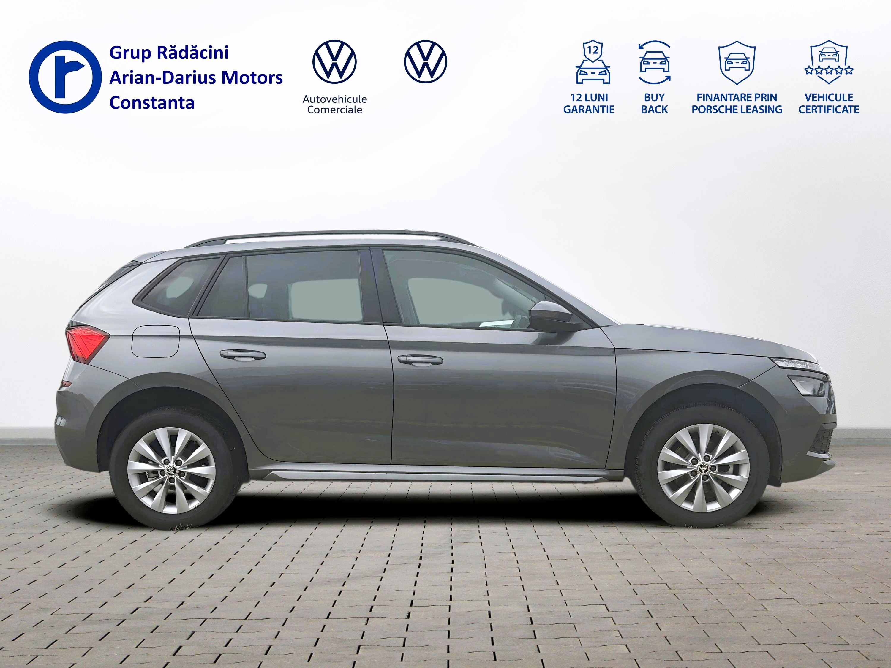 SKODA Kamiq 2022 — imagine 6