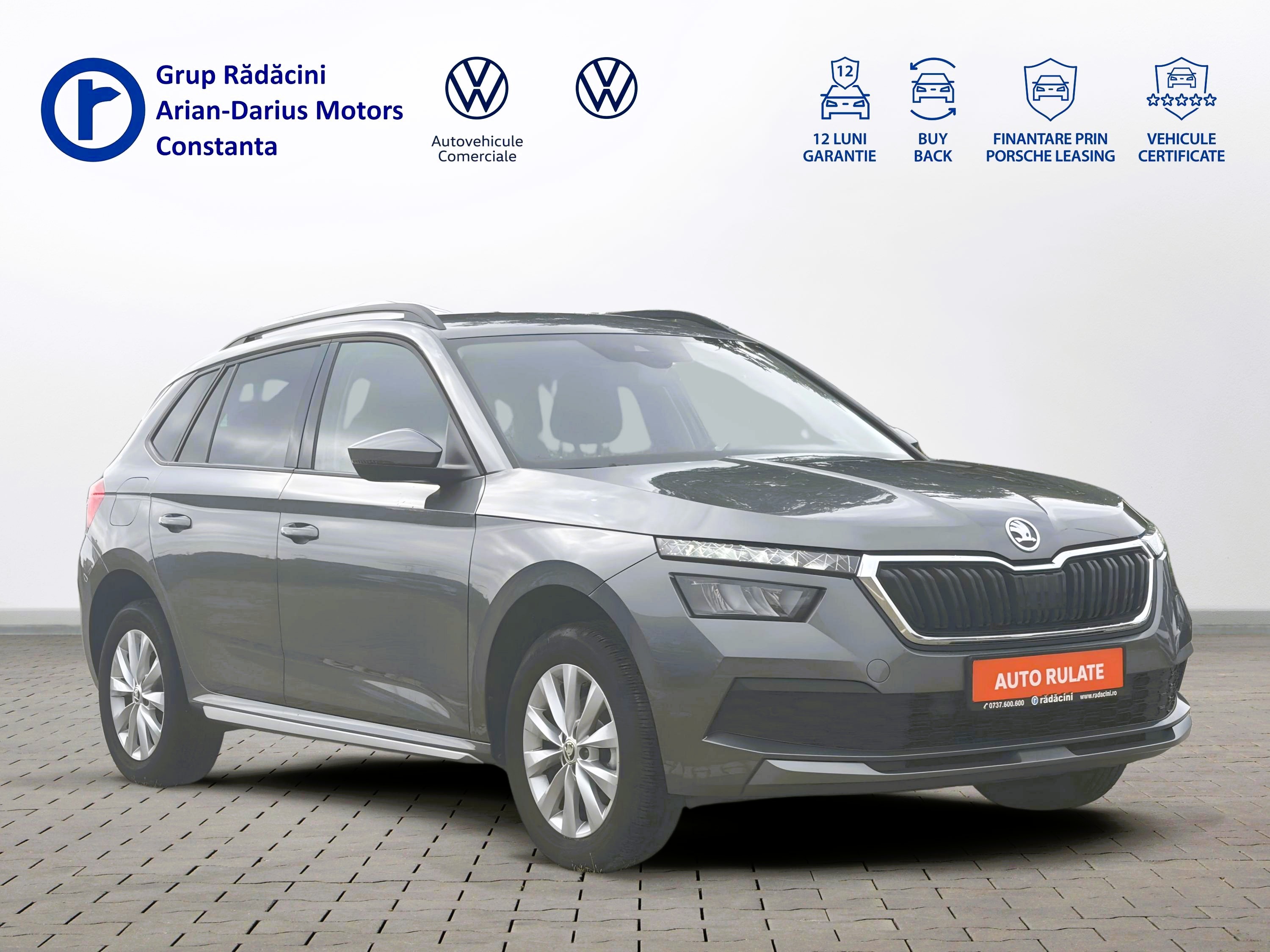 SKODA Kamiq 2022 — imagine 7