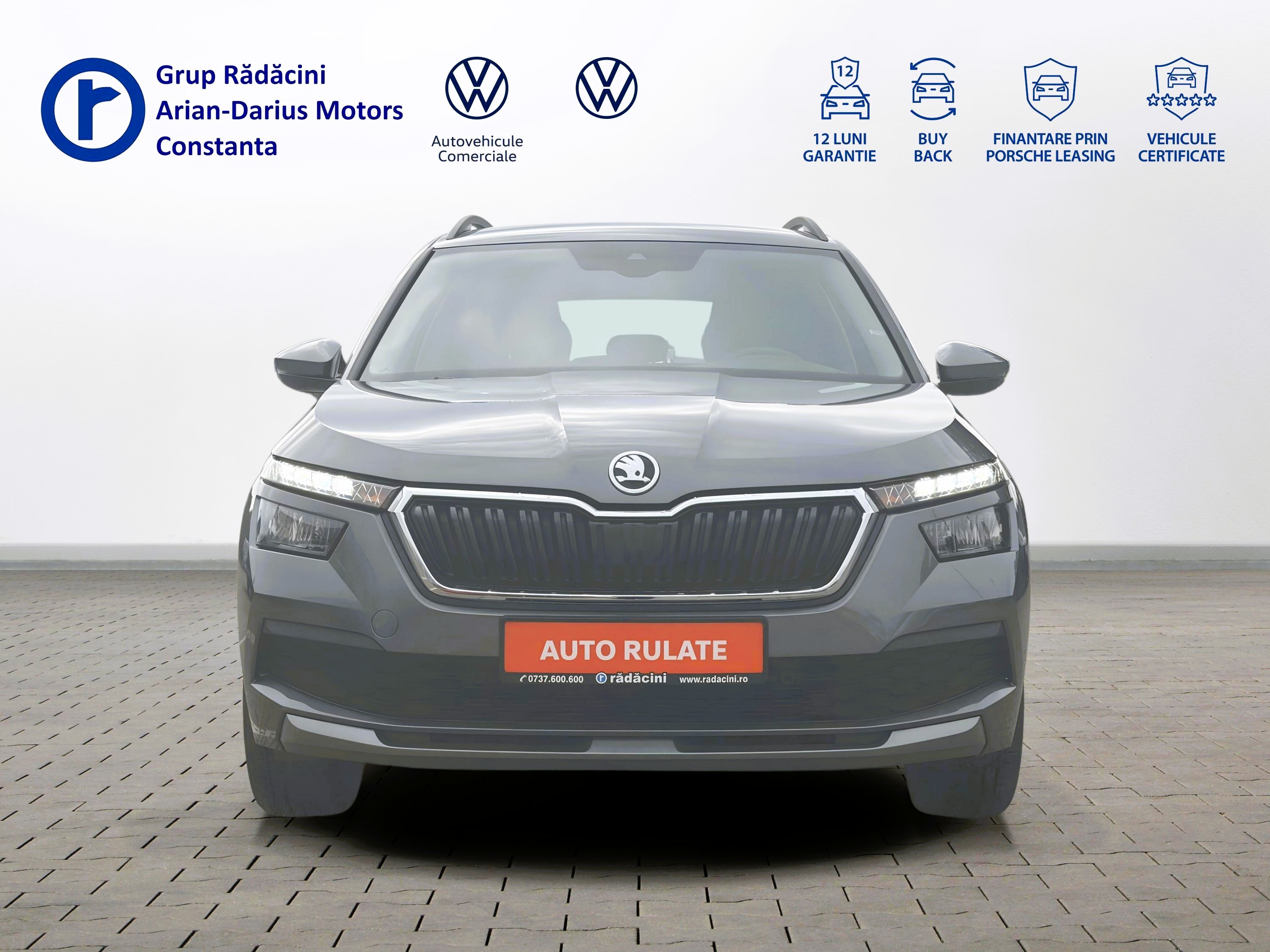 SKODA Kamiq 2022 — imagine 8