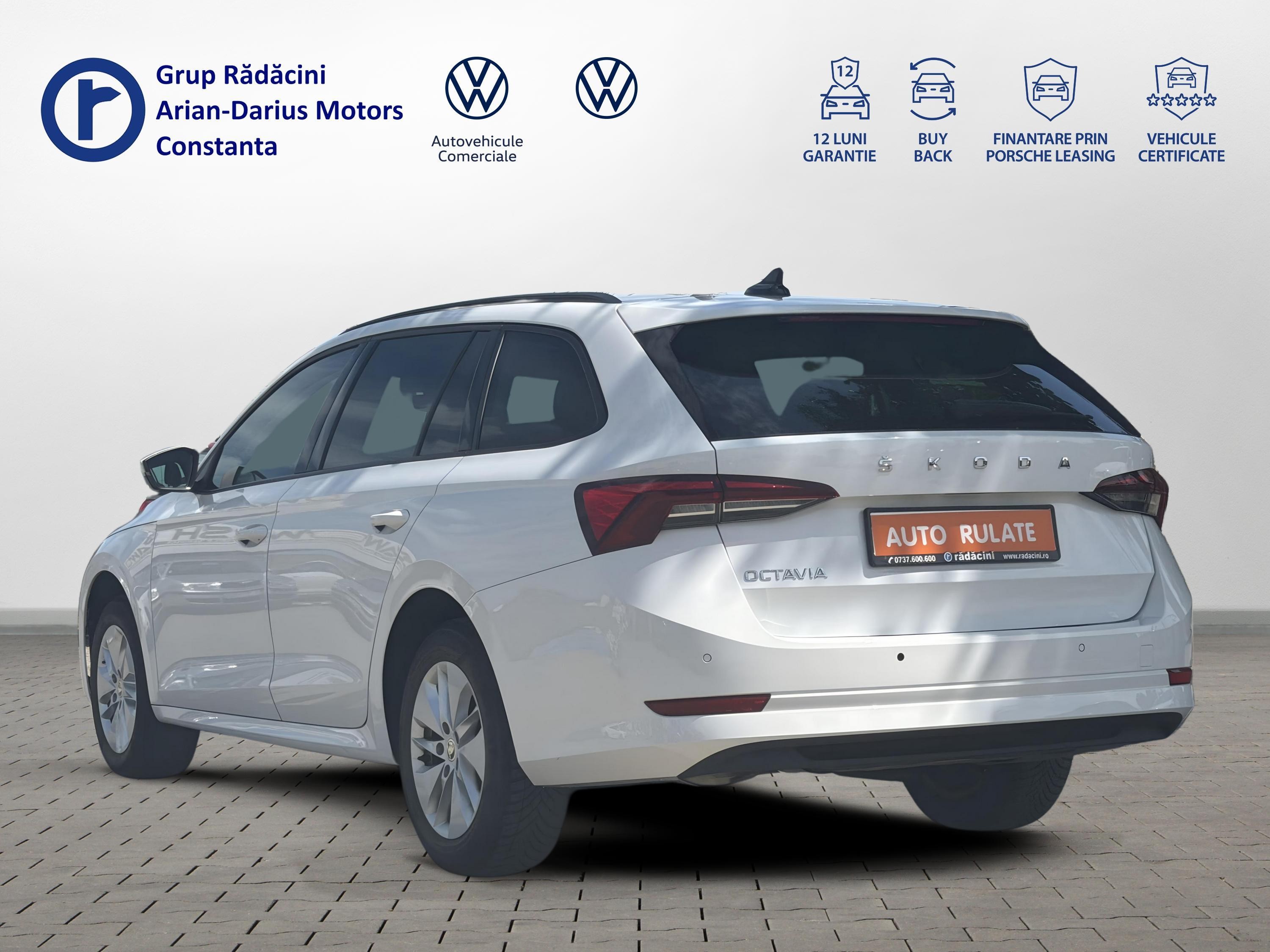 SKODA Octavia 2022 — imagine 3