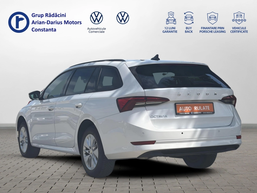 Skoda OCTAVIA Break 2022