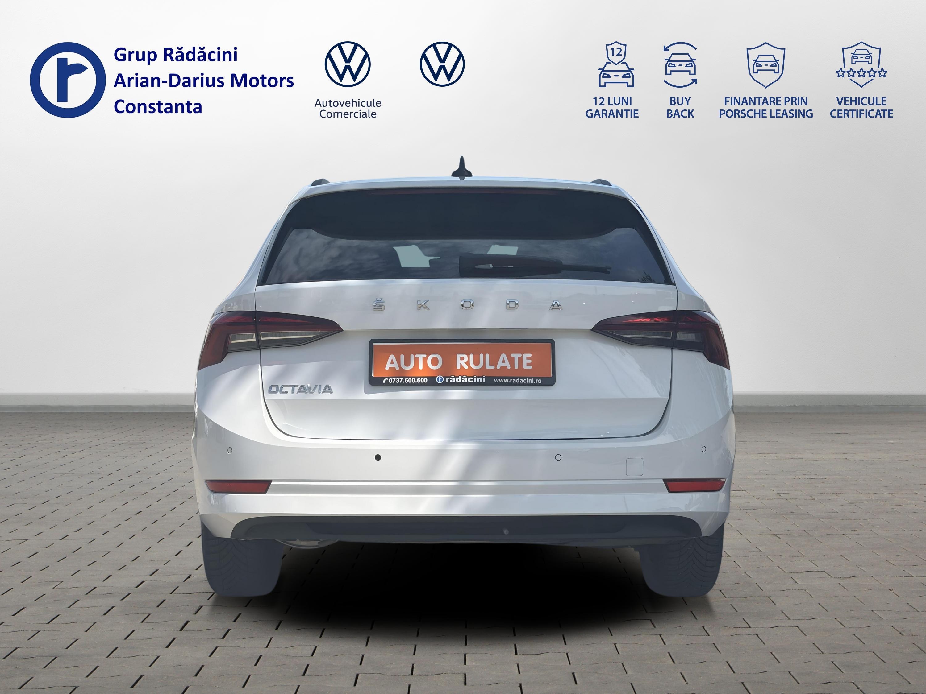 SKODA Octavia 2022 — imagine 4