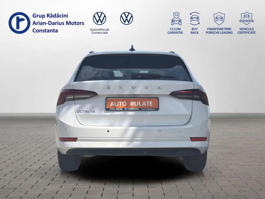 Skoda OCTAVIA Break 2022