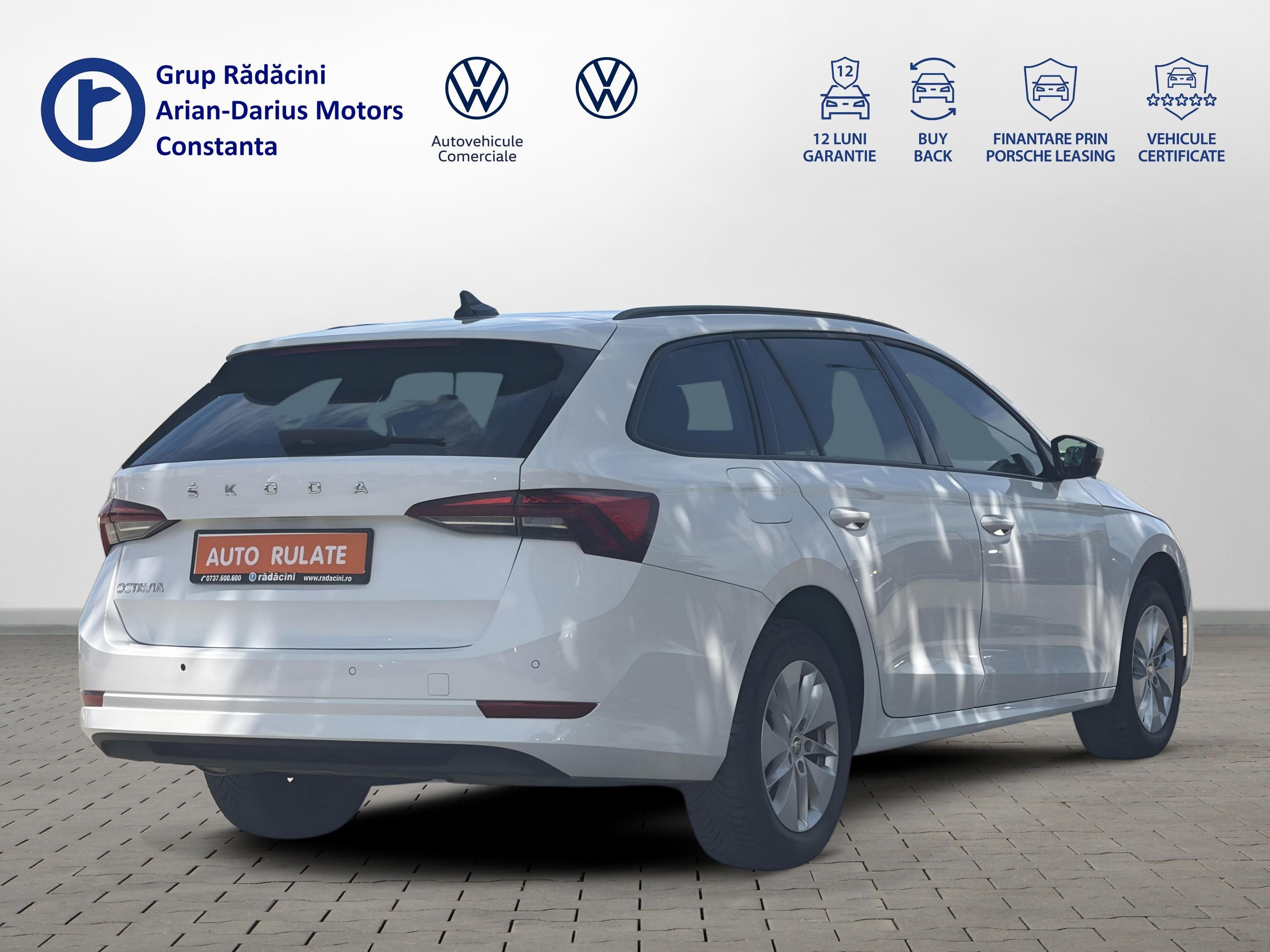 SKODA Octavia 2022 — imagine 5