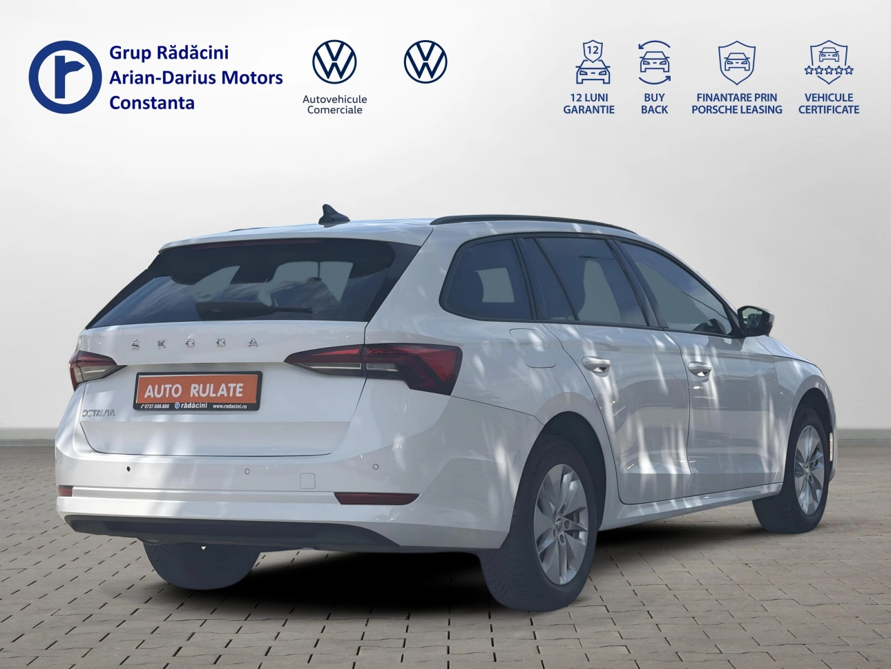 Skoda OCTAVIA Break 2022