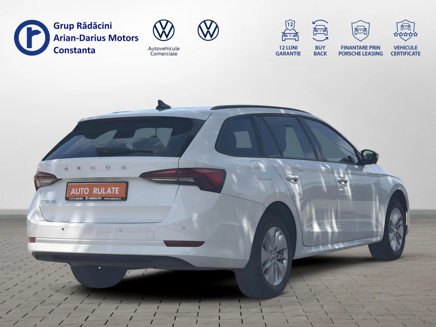 Skoda OCTAVIA Break 2022