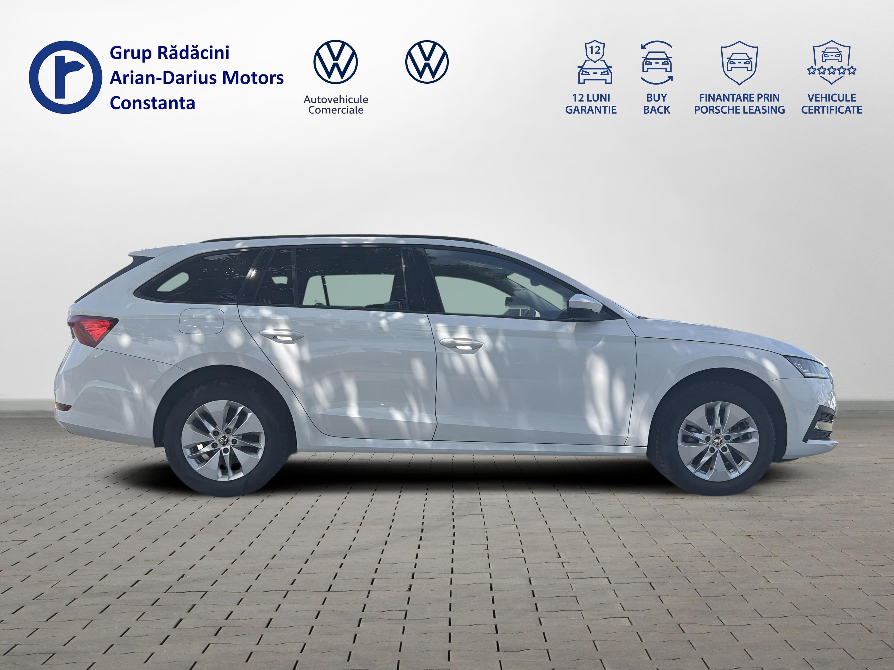 SKODA Octavia 2022 — imagine 6