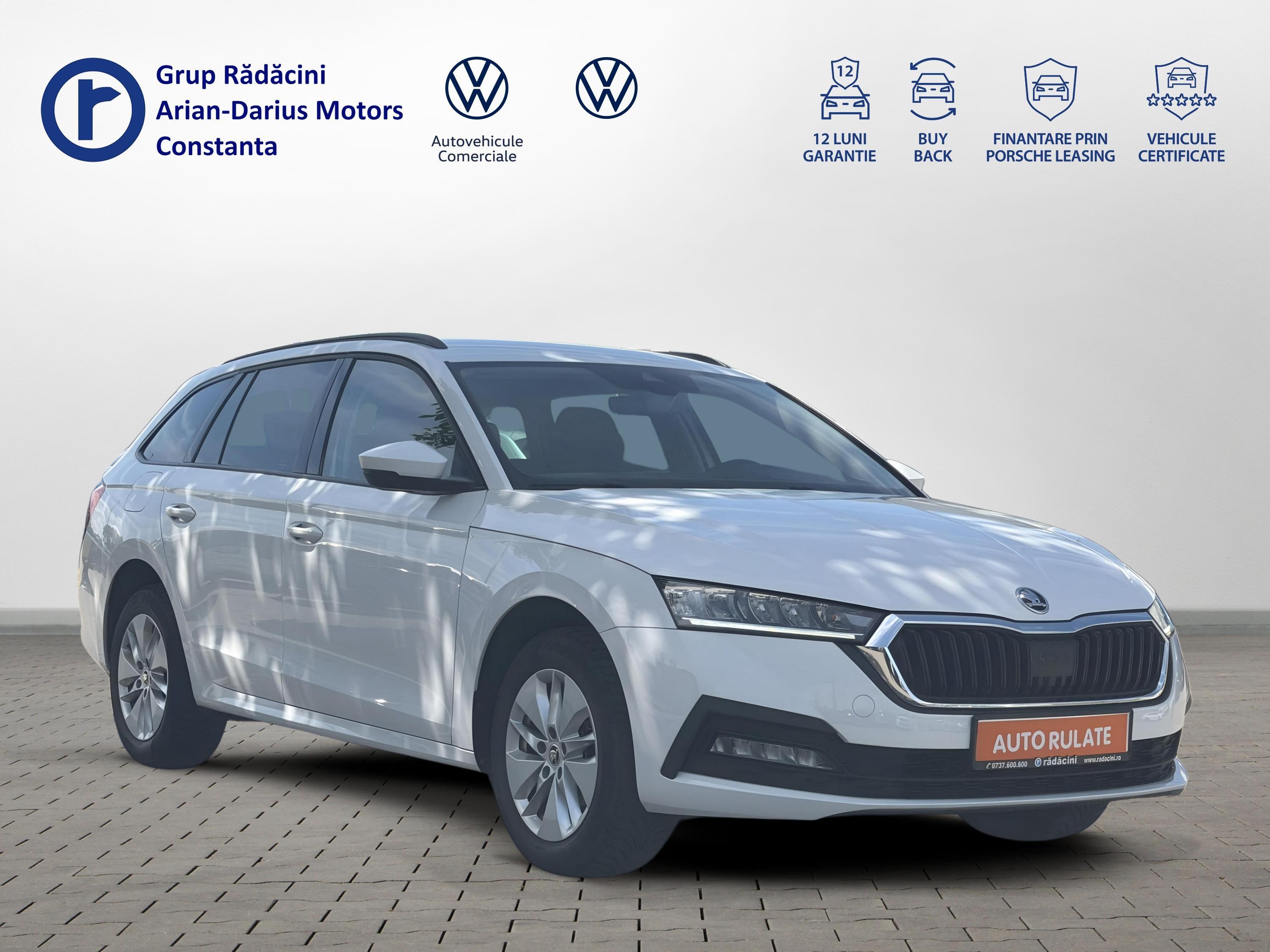 SKODA Octavia 2022 — imagine 7