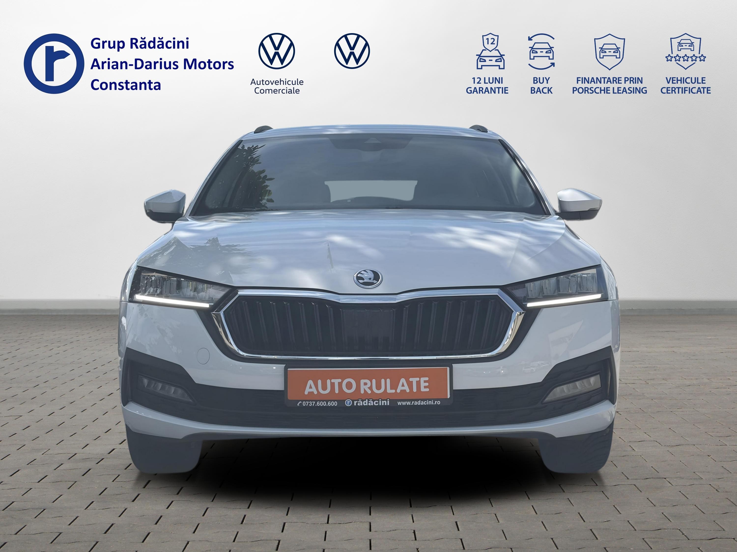 SKODA Octavia 2022 — imagine 8