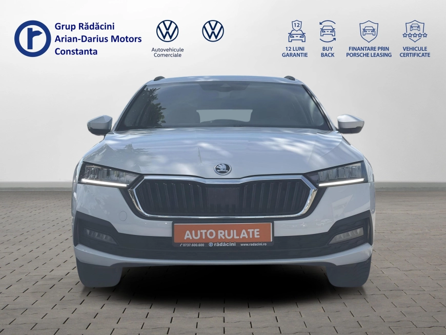 Skoda OCTAVIA Break 2022