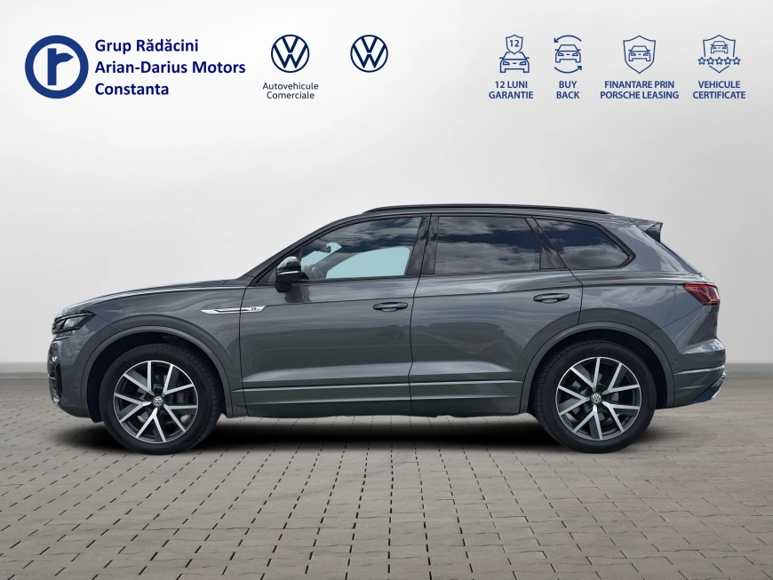 Volkswagen TOUAREG SUV 2020