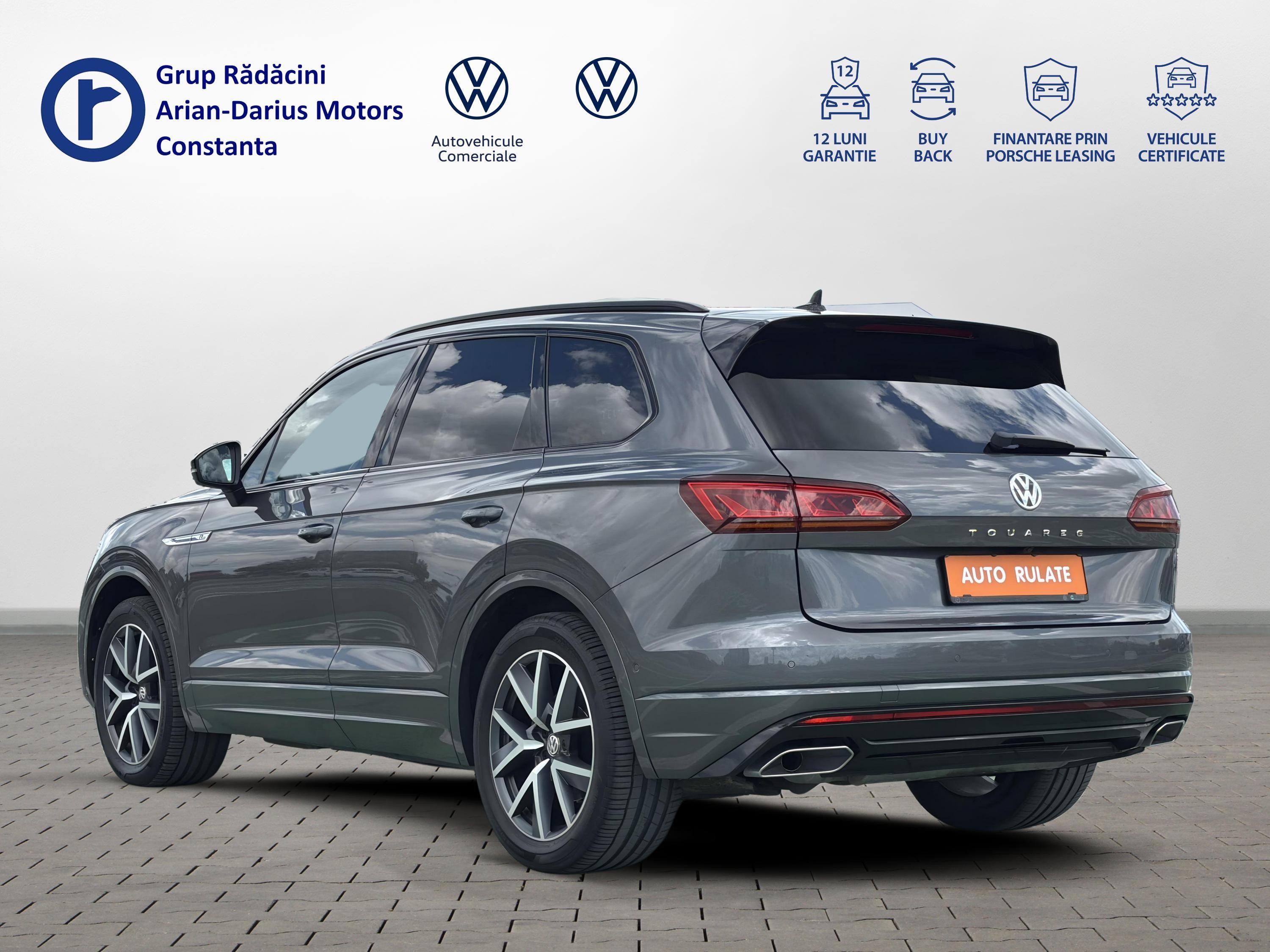 VOLKSWAGEN Touareg 2020 — imagine 3