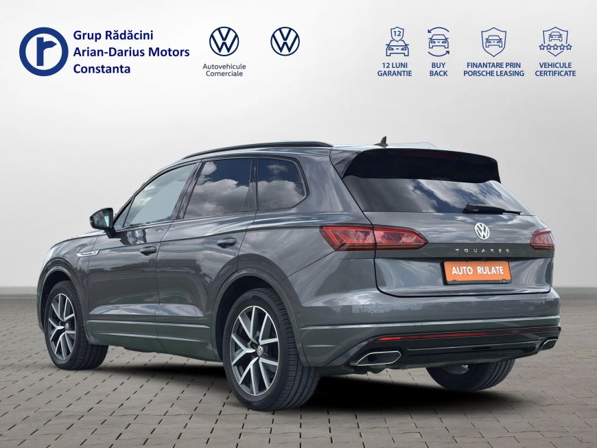 Volkswagen TOUAREG SUV 2020