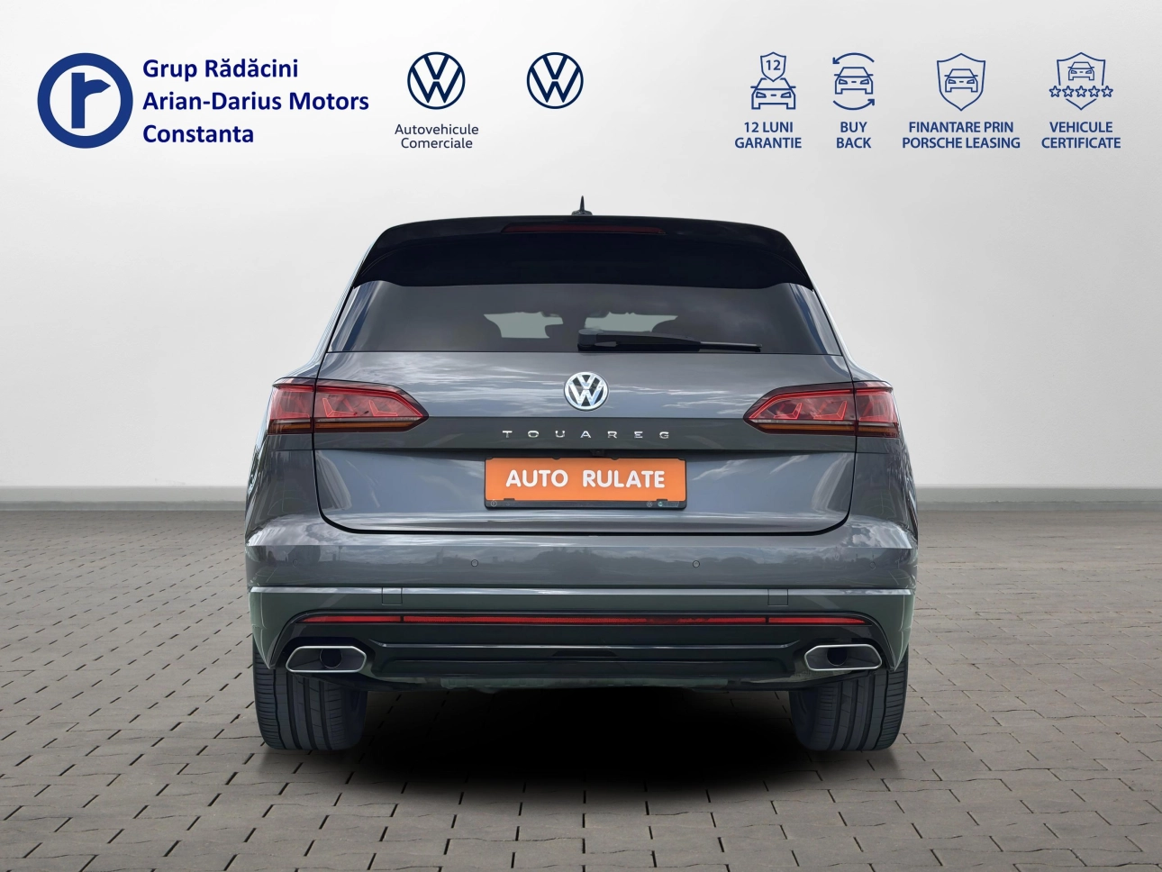 Volkswagen TOUAREG SUV 2020