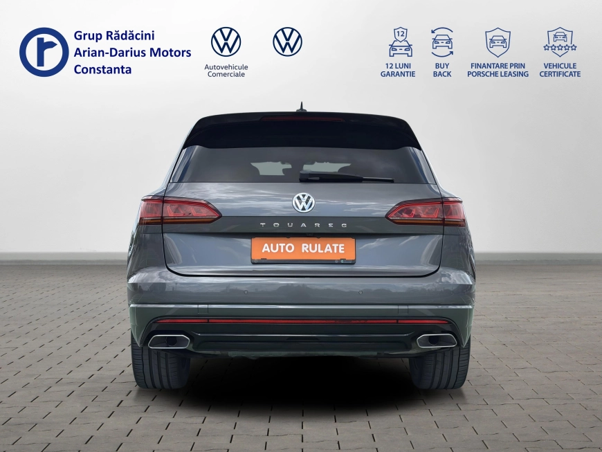 Volkswagen TOUAREG SUV 2020