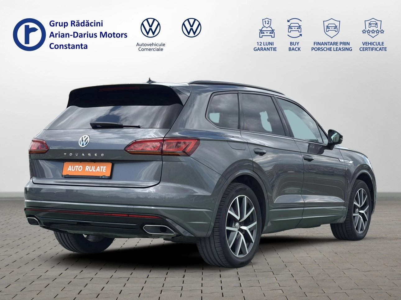 Volkswagen TOUAREG SUV 2020