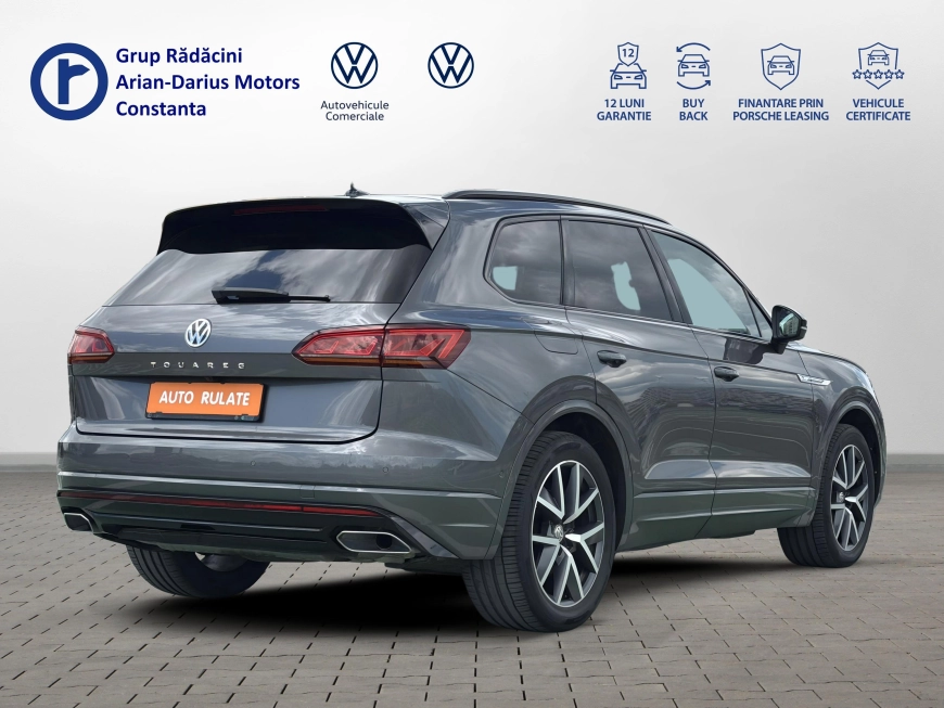 Volkswagen TOUAREG SUV 2020