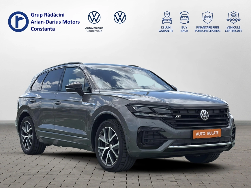 Volkswagen TOUAREG SUV 2020