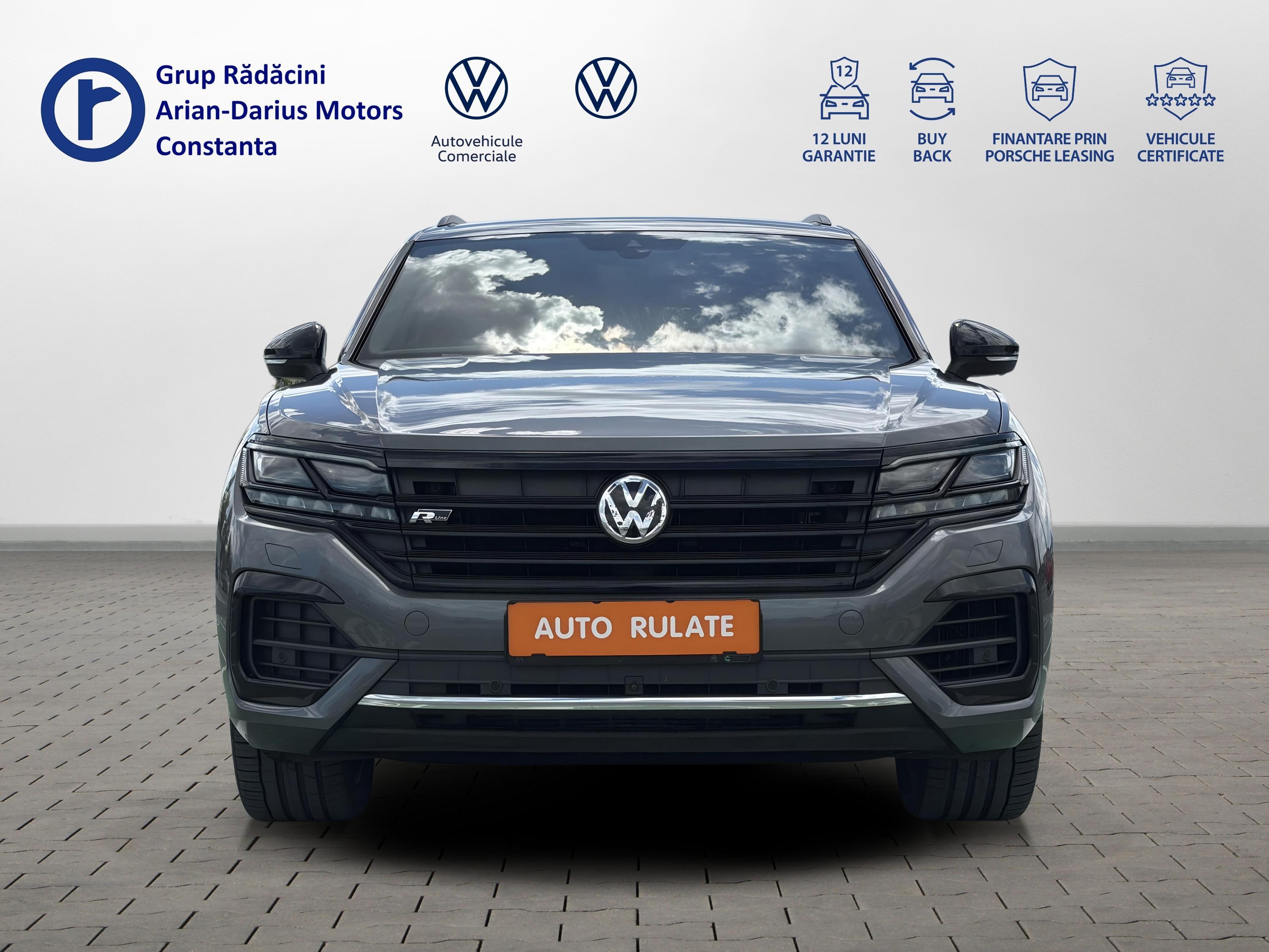VOLKSWAGEN Touareg 2020 — imagine 8