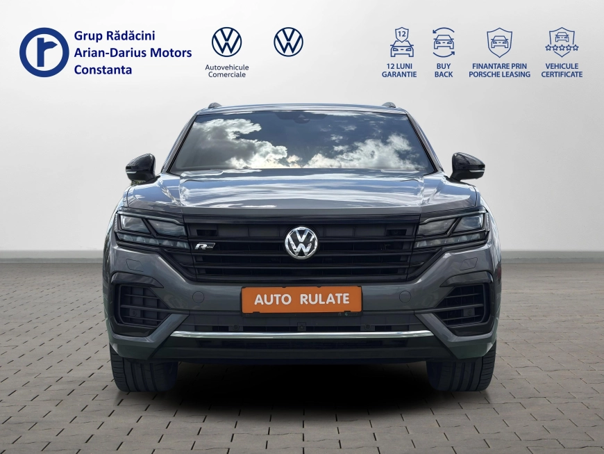 Volkswagen TOUAREG SUV 2020