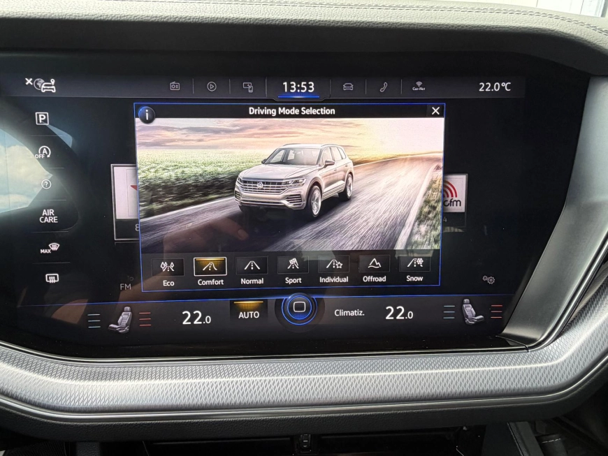 Volkswagen TOUAREG SUV 2020