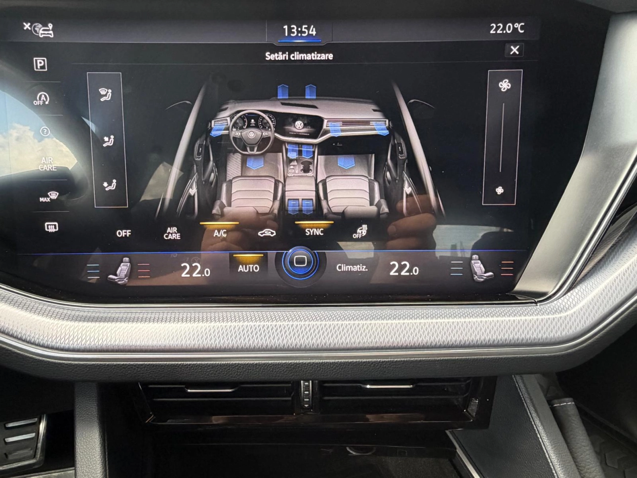 Volkswagen TOUAREG SUV 2020