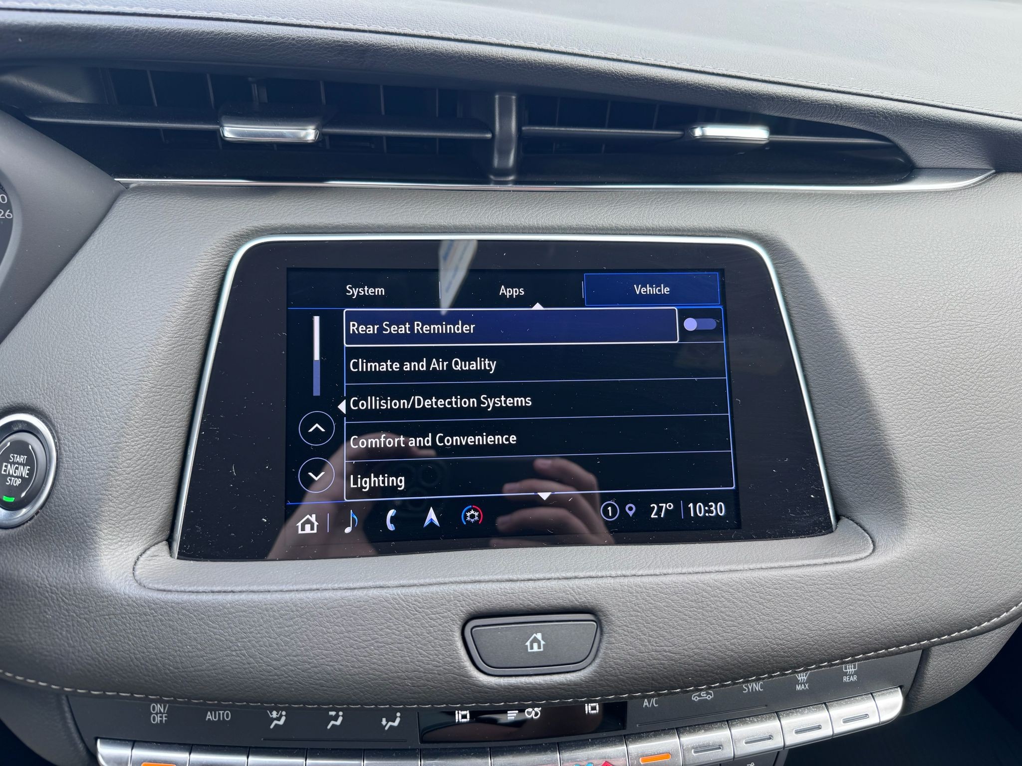 CADILLAC XT4 2024 — imagine 13
