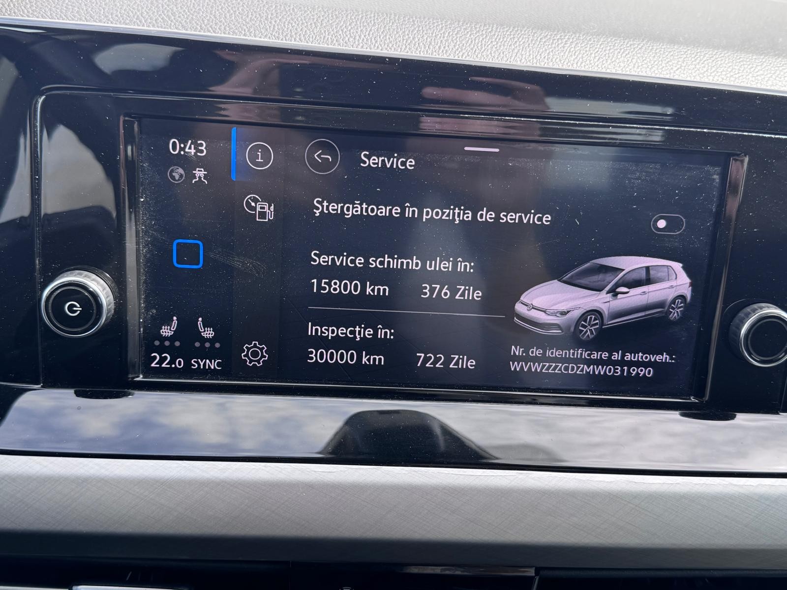 VOLKSWAGEN Golf 2020 — imagine 30