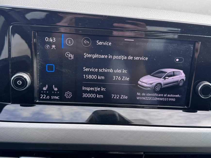 Volkswagen Golf Hatchback 2020
