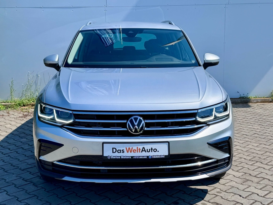 Volkswagen Tiguan eHybrid SUV 2023