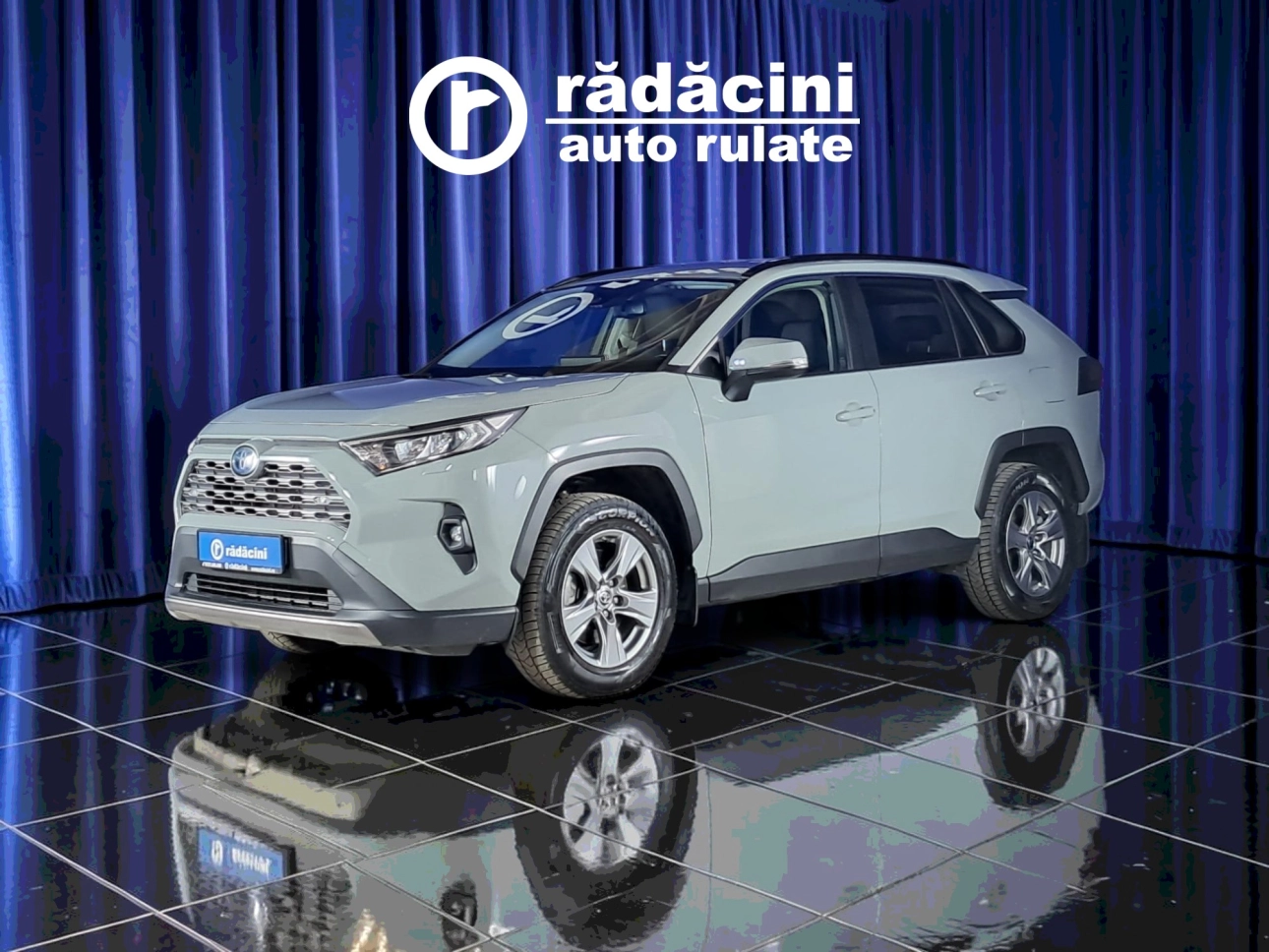 TOYOTA RAV 4 DYNAMIC HYBRID HSD E-CVT