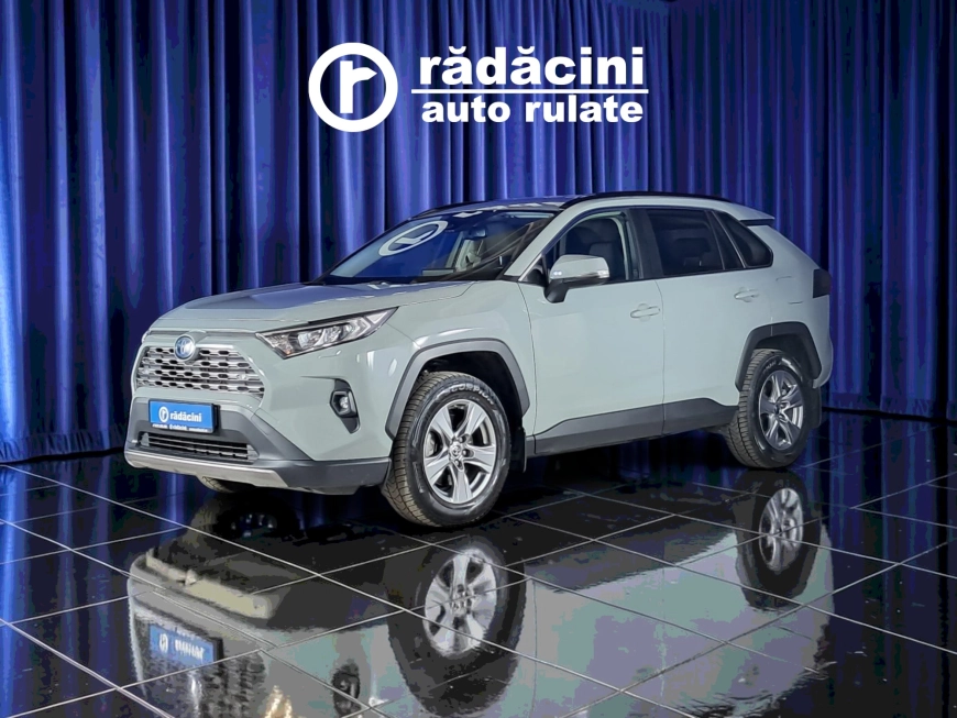 TOYOTA RAV 4 DYNAMIC HYBRID HSD E-CVT