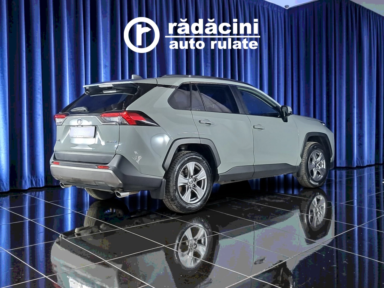 TOYOTA RAV 4 DYNAMIC HYBRID HSD E-CVT