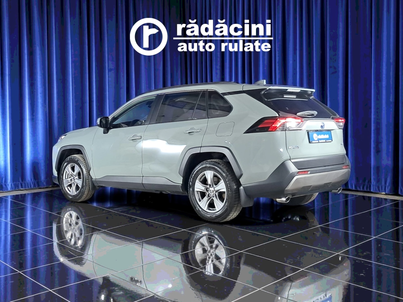 TOYOTA RAV 4 DYNAMIC HYBRID HSD E-CVT