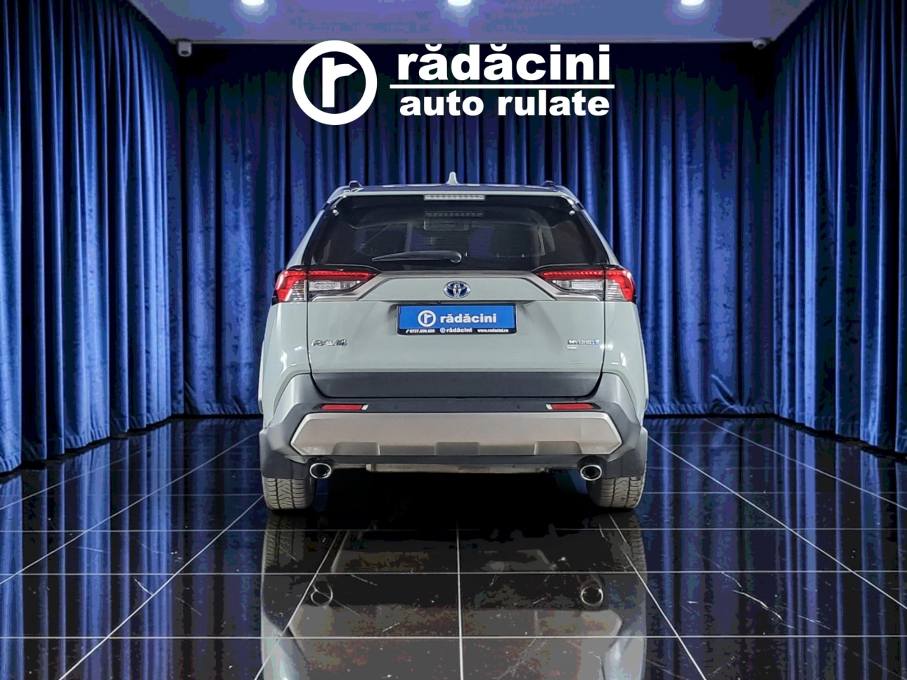 TOYOTA RAV 4 DYNAMIC HYBRID HSD E-CVT