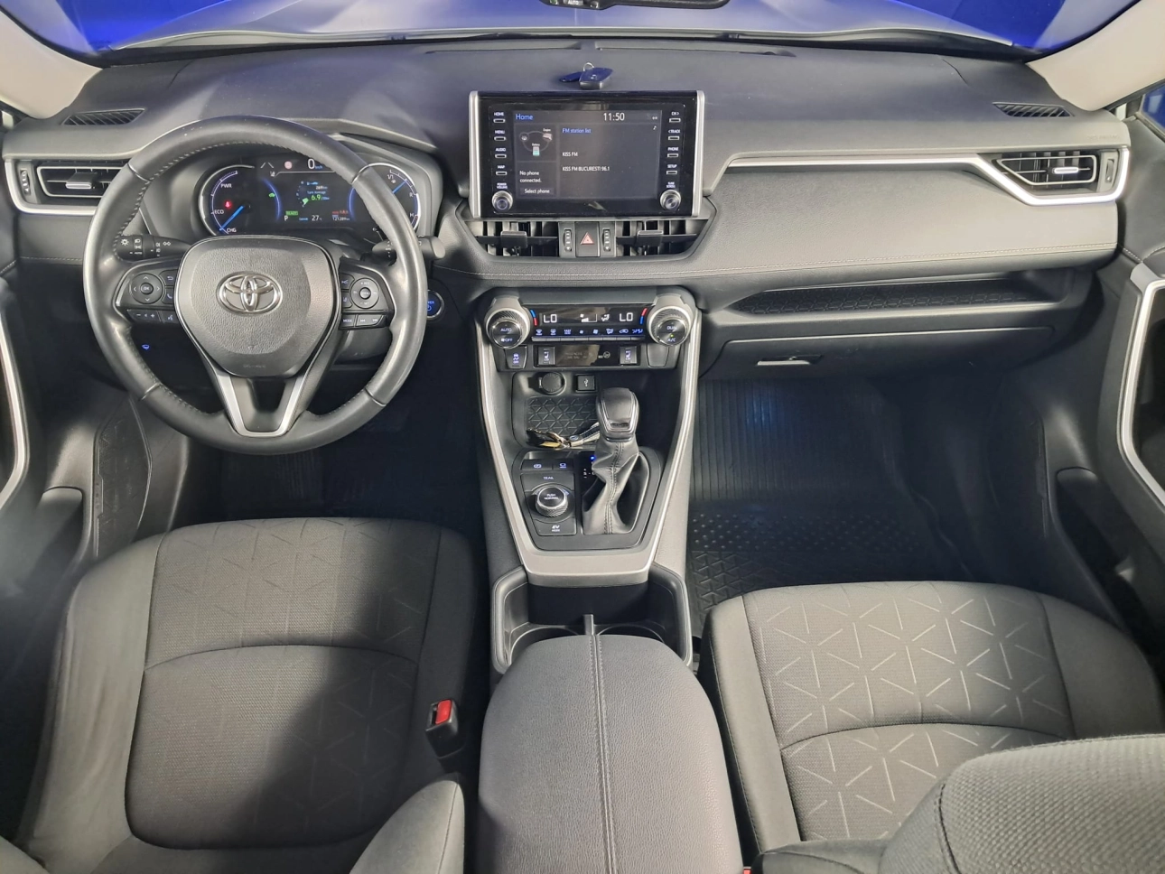 TOYOTA RAV 4 DYNAMIC HYBRID HSD E-CVT