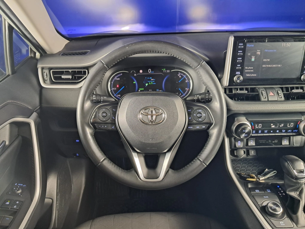 TOYOTA RAV 4 DYNAMIC HYBRID HSD E-CVT