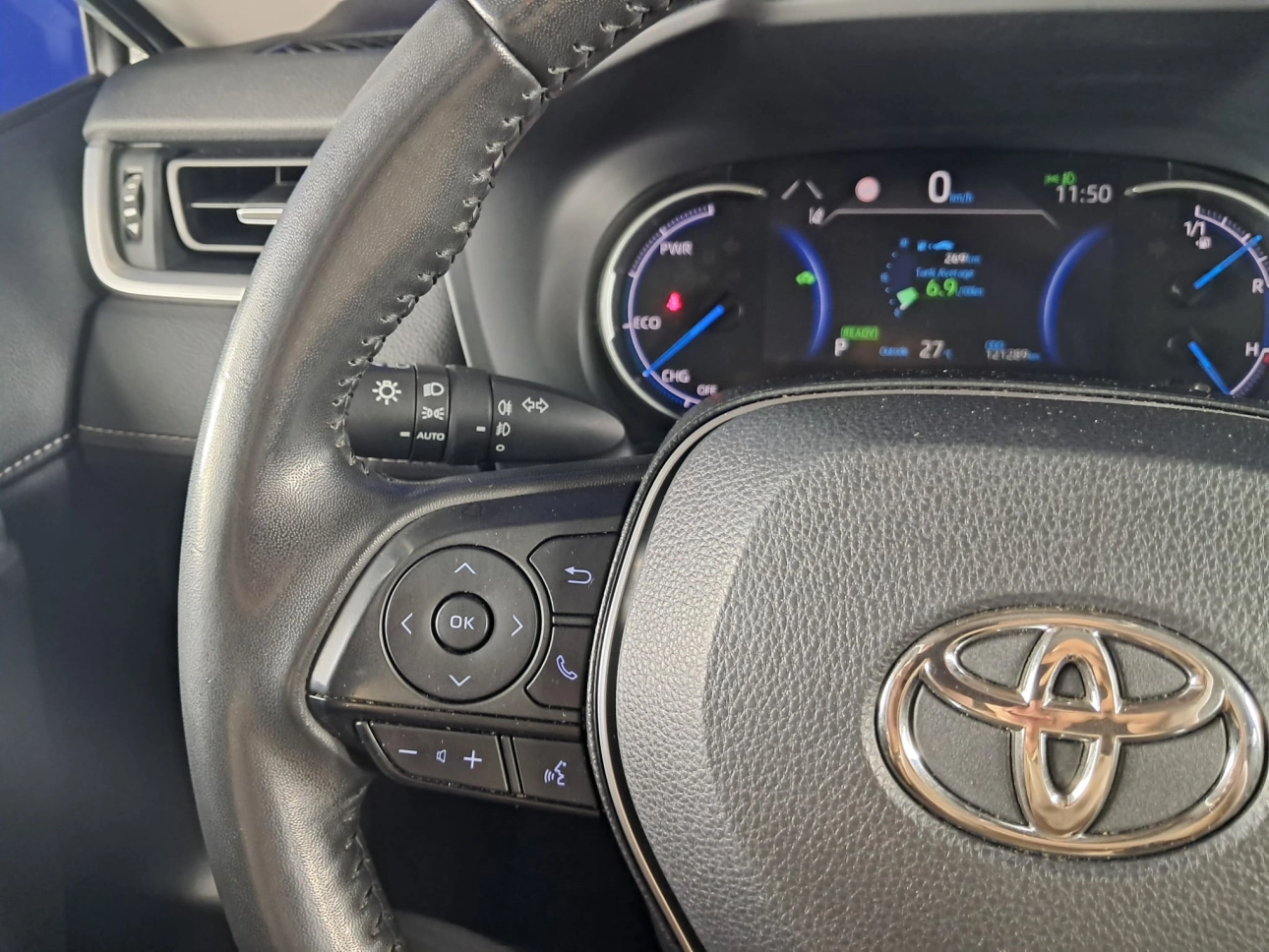 TOYOTA RAV 4 DYNAMIC HYBRID HSD E-CVT