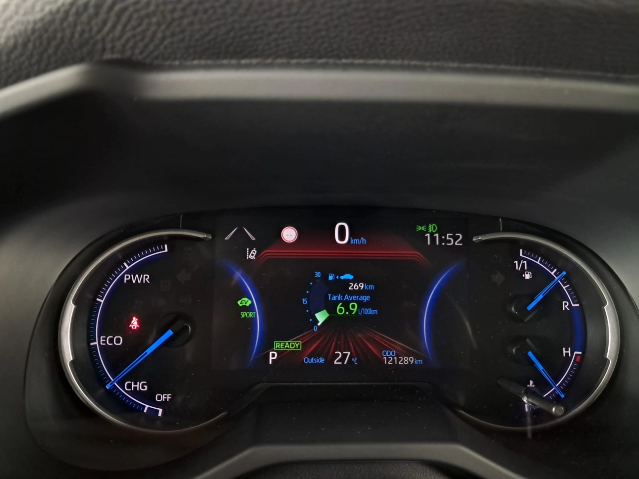 TOYOTA RAV 4 DYNAMIC HYBRID HSD E-CVT