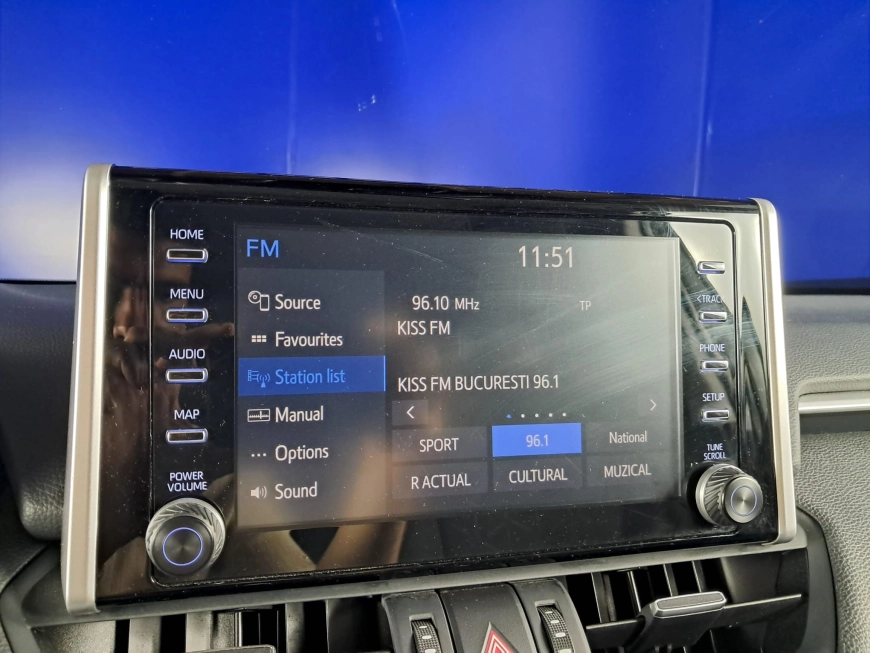 TOYOTA RAV 4 DYNAMIC HYBRID HSD E-CVT