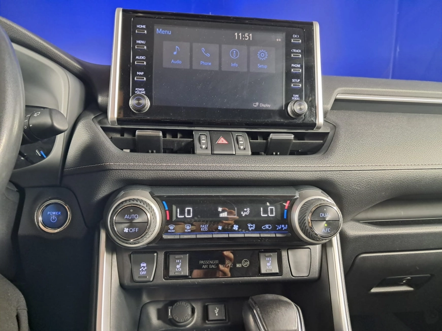 TOYOTA RAV 4 DYNAMIC HYBRID HSD E-CVT